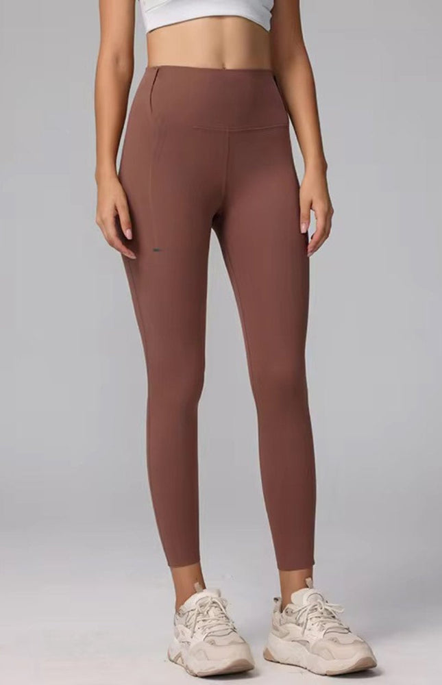 Functional “Belt-Hook” Hugging Leggings ANJE REBEL