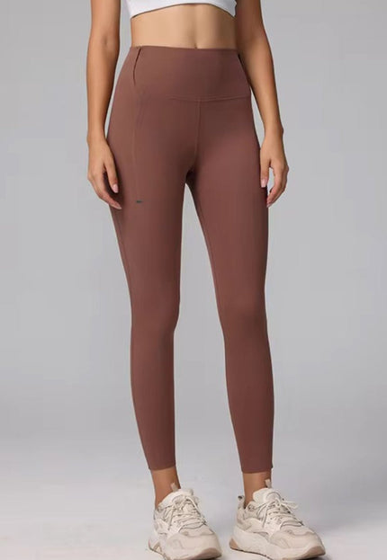 Functional “Belt-Hook” Hugging Leggings ANJE REBEL