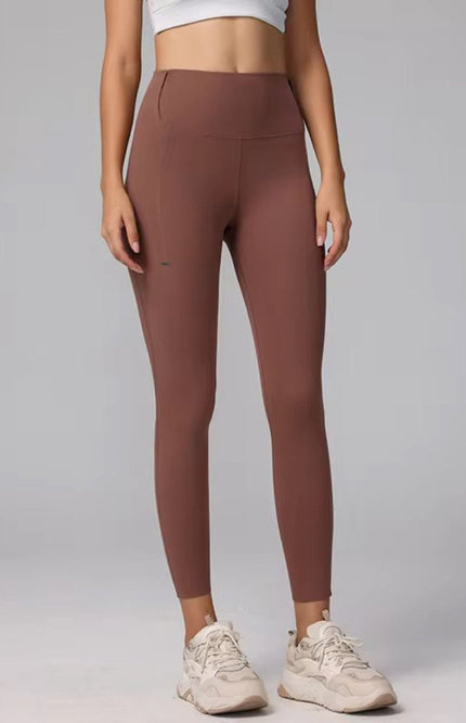 Functional “Belt-Hook” Hugging Leggings ANJE REBEL