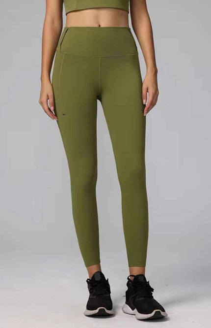 Functional “Belt-Hook” Hugging Leggings