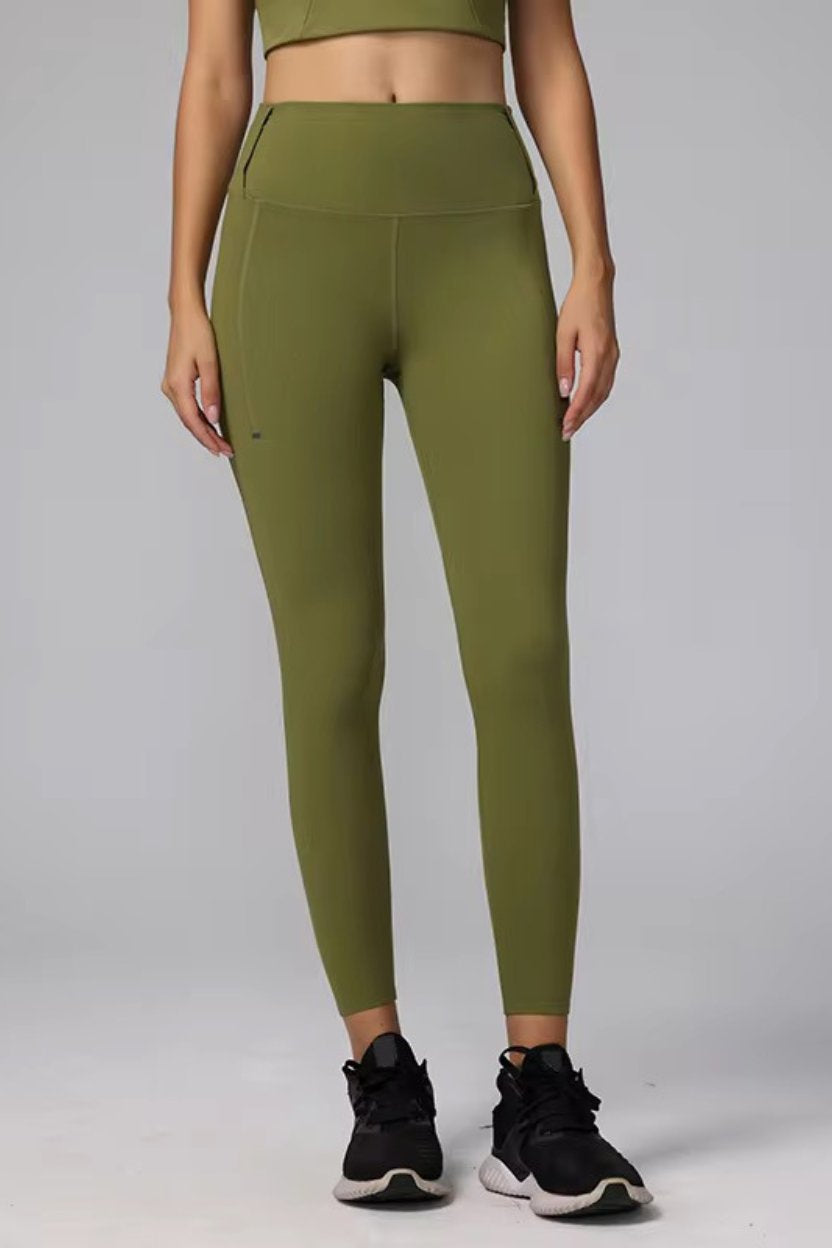 Functional “Belt-Hook” Hugging Leggings ANJE REBEL