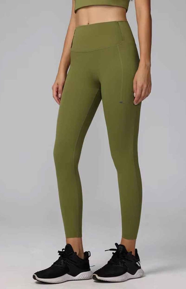Functional “Belt-Hook” Hugging Leggings