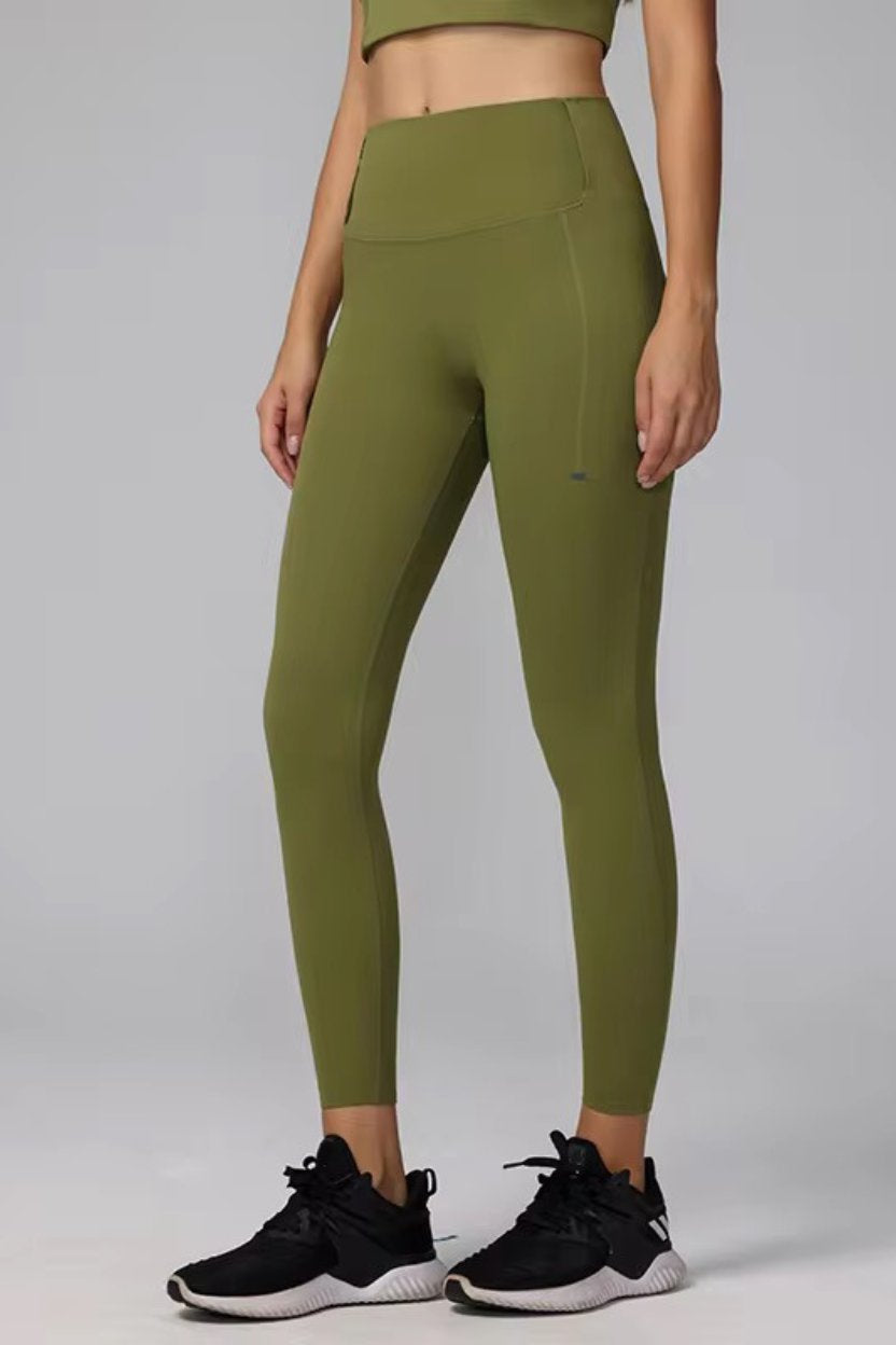 Functional “Belt-Hook” Hugging Leggings ANJE REBEL
