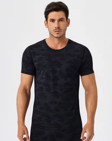 Camouflage Gym T-Shirt ANJE REBEL