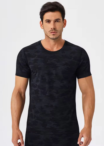 Camouflage Gym T-Shirt ANJE REBEL