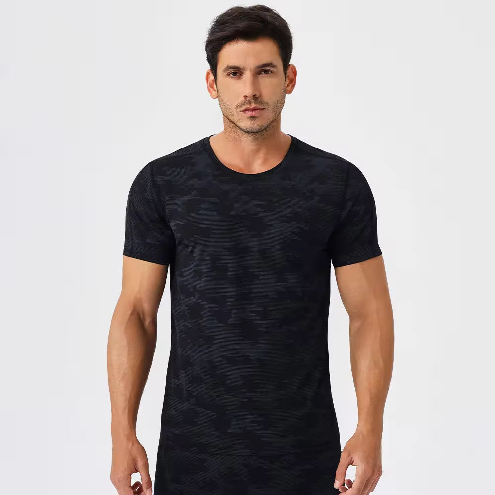 Camouflage Gym T-Shirt ANJE REBEL
