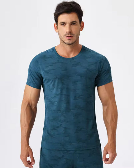 Camouflage Gym T-Shirt ANJE REBEL