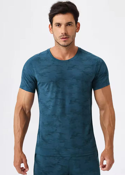 Camouflage Gym T-Shirt ANJE REBEL