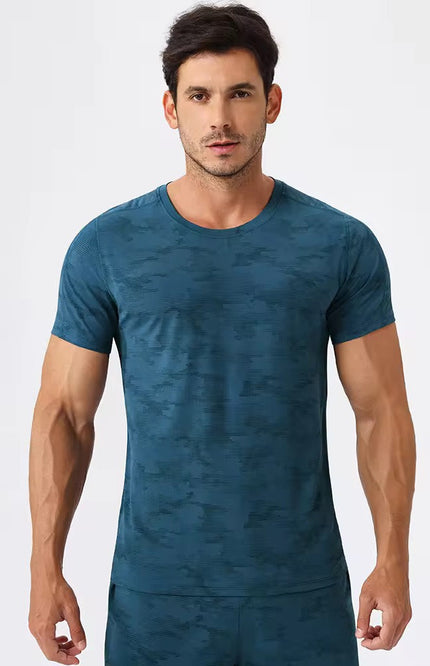 Camouflage Gym T-Shirt ANJE REBEL