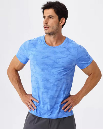 Camouflage Gym T-Shirt ANJE REBEL