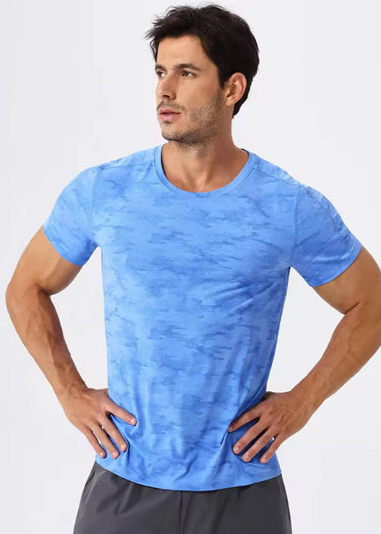 Camouflage Gym T-Shirt ANJE REBEL