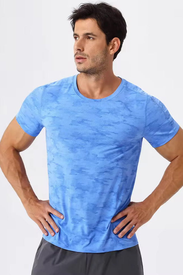 Camouflage Gym T-Shirt ANJE REBEL