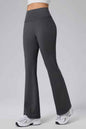 SlimFit Flared High-Waist Pants