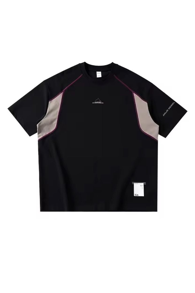 Reflective Night Run Designer’s Shirt ANJE REBEL