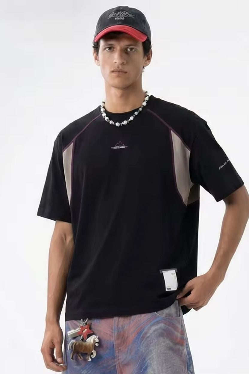 Reflective Night Run Designer’s Shirt ANJE REBEL