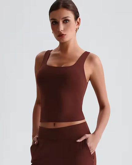 Medium Support Tank Top ANJE REBEL