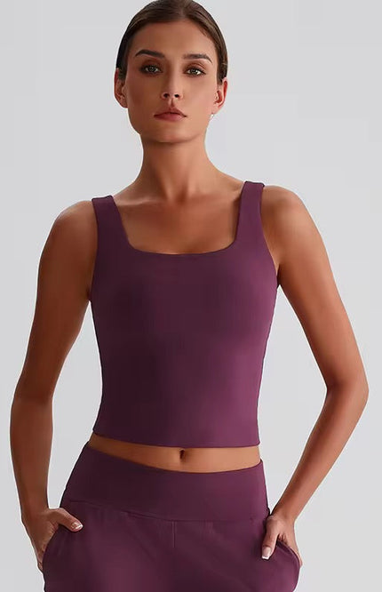 Medium Support Tank Top ANJE REBEL