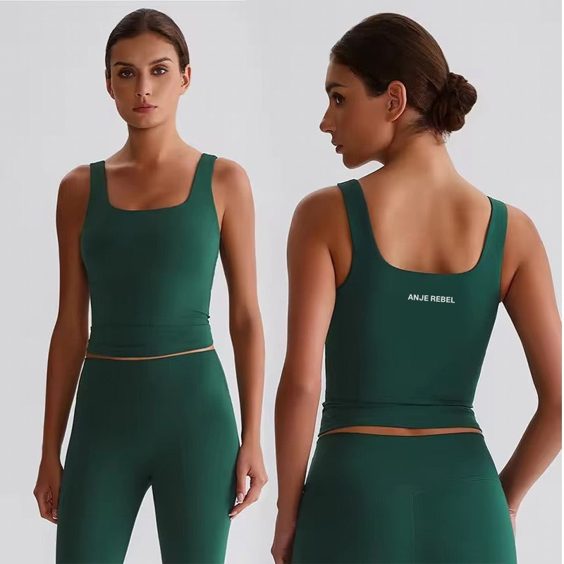 Medium Support Tank Top ANJE REBEL