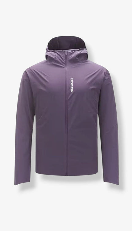 Outdoor 1.0 Running Hooded Jacket ANJE REBEL