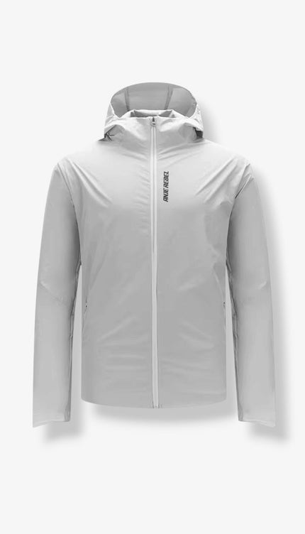 Outdoor 1.0 Running Hooded Jacket ANJE REBEL