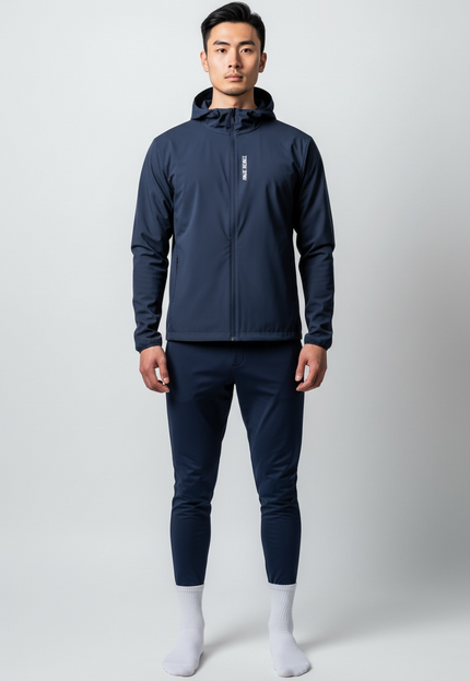 Outdoor 1.0 Running Hooded Jacket