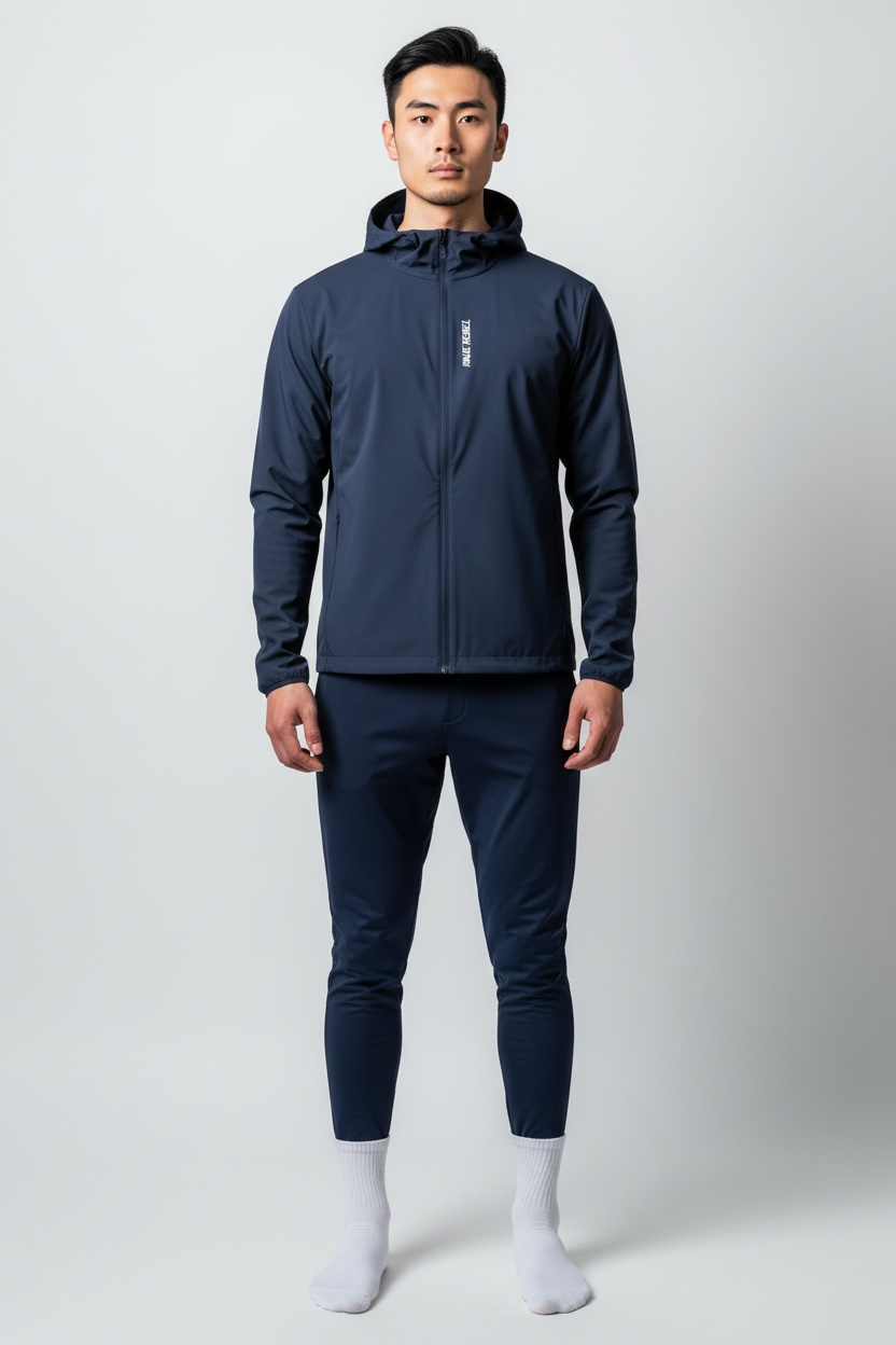 Outdoor 1.0 Running Hooded Jacket ANJE REBEL