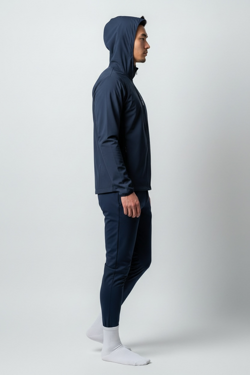 Outdoor 1.0 Running Hooded Jacket ANJE REBEL