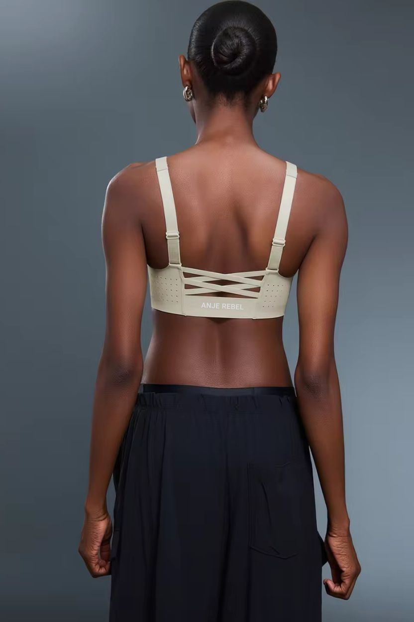 Supportive High-Impact Sports Bra ANJE REBEL