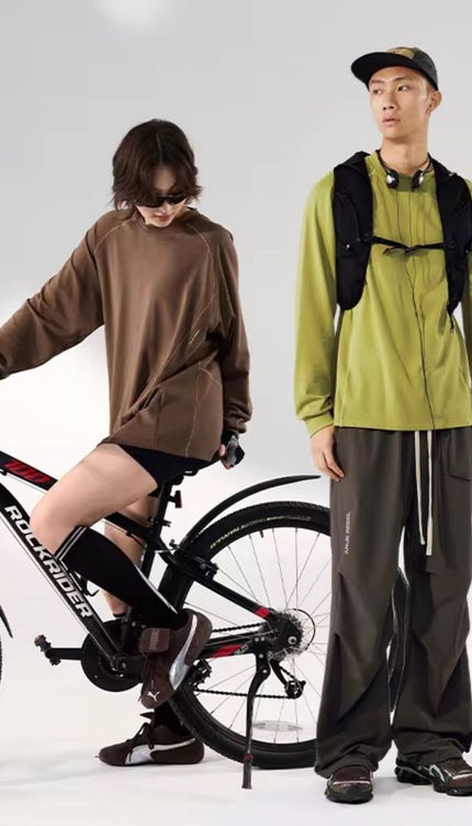 ANJE REBEL Long Sleeves Shirt ANJE REBEL