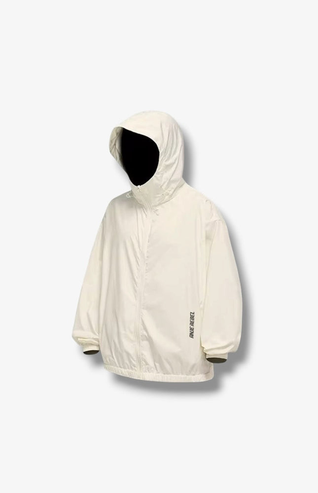 Solar Protection Hooded Outdoor Jacket ANJE REBEL