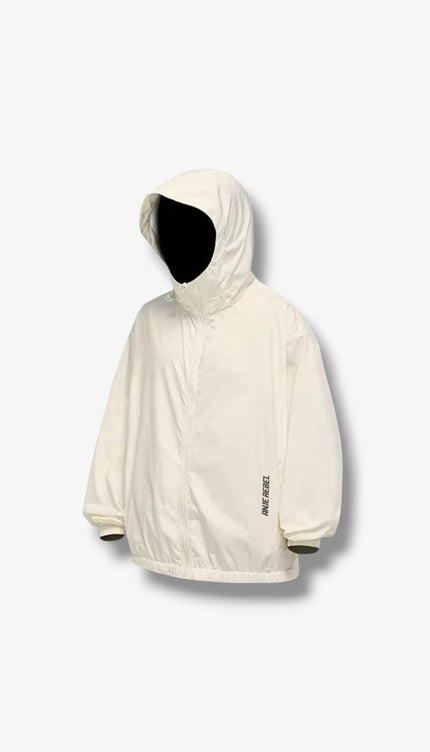 Solar Protection Hooded Outdoor Jacket ANJE REBEL