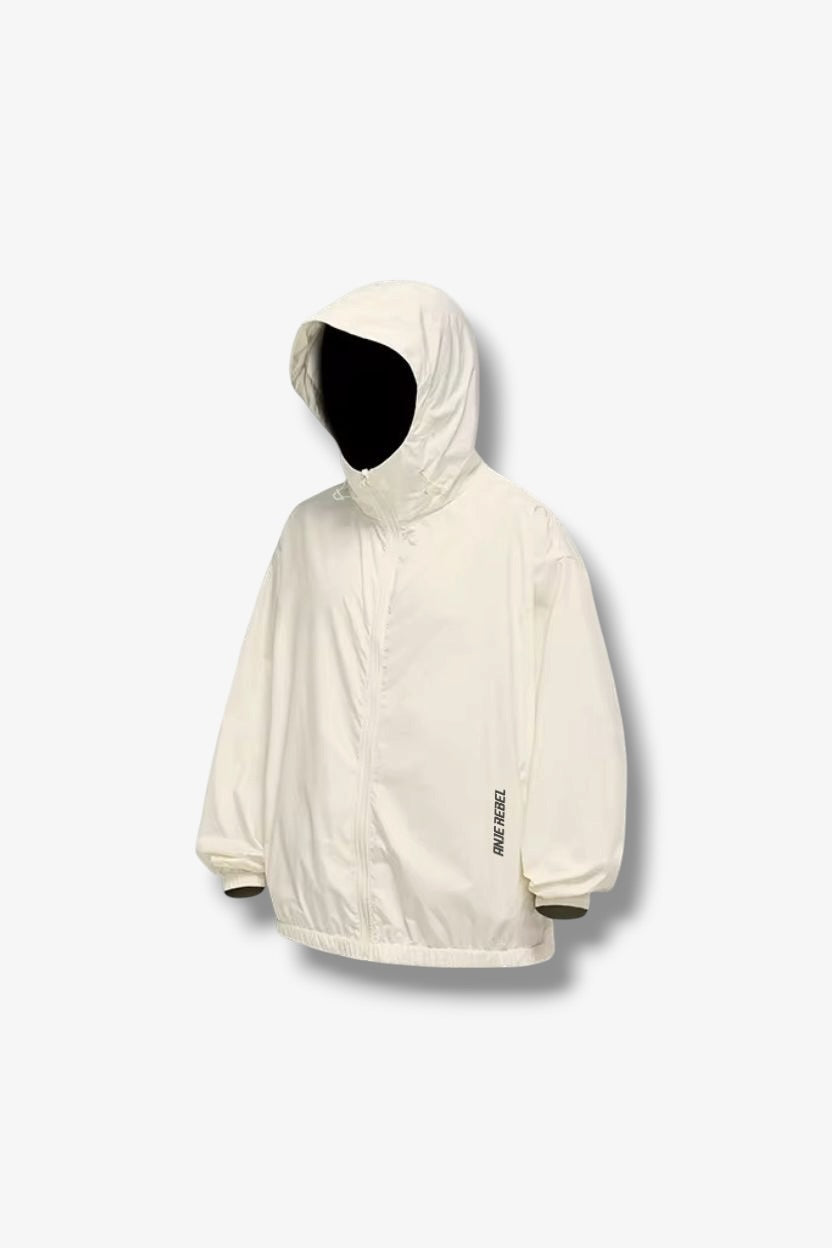 Solar Protection Hooded Outdoor Jacket ANJE REBEL
