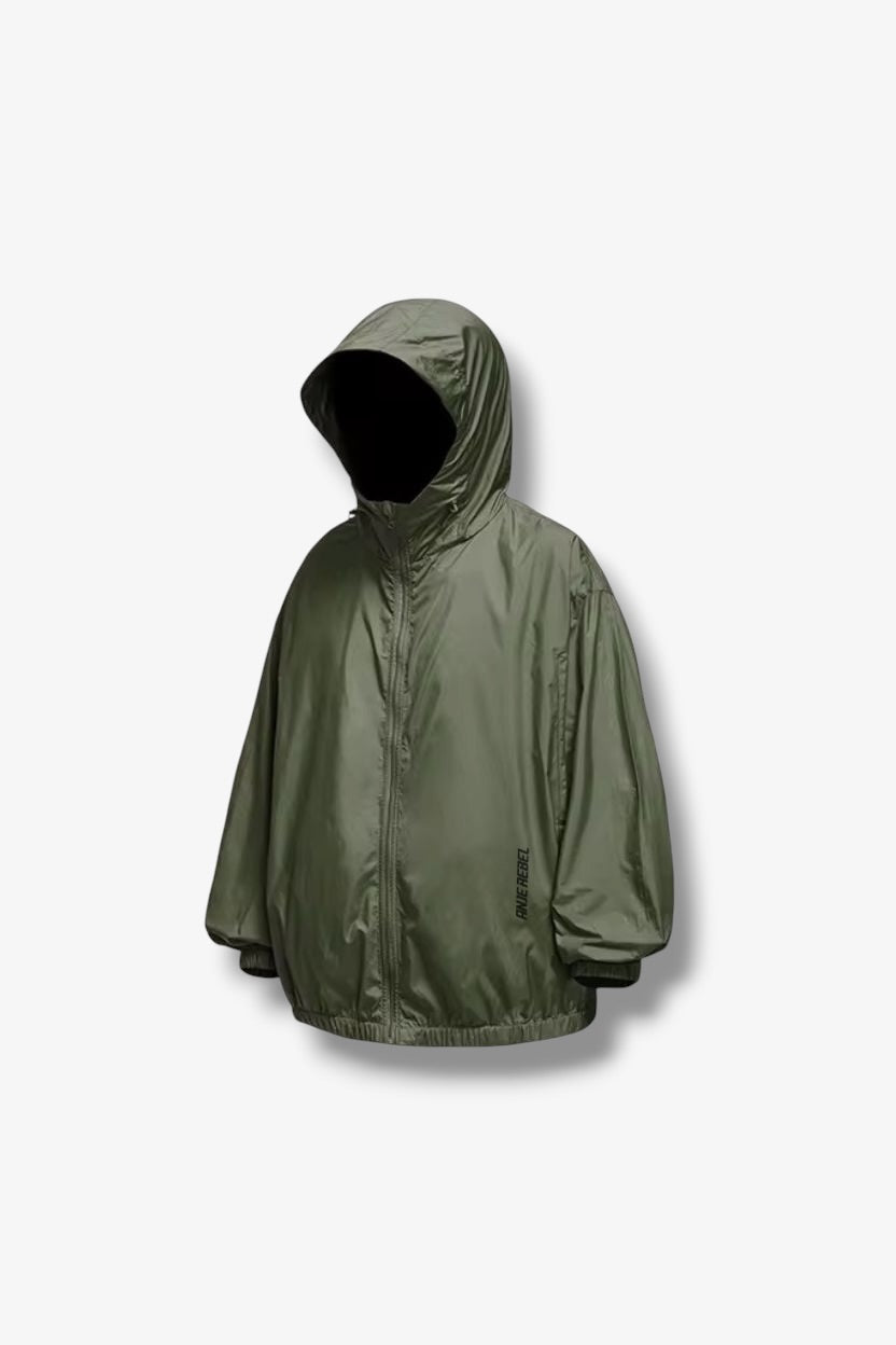 Solar Protection Hooded Outdoor Jacket ANJE REBEL