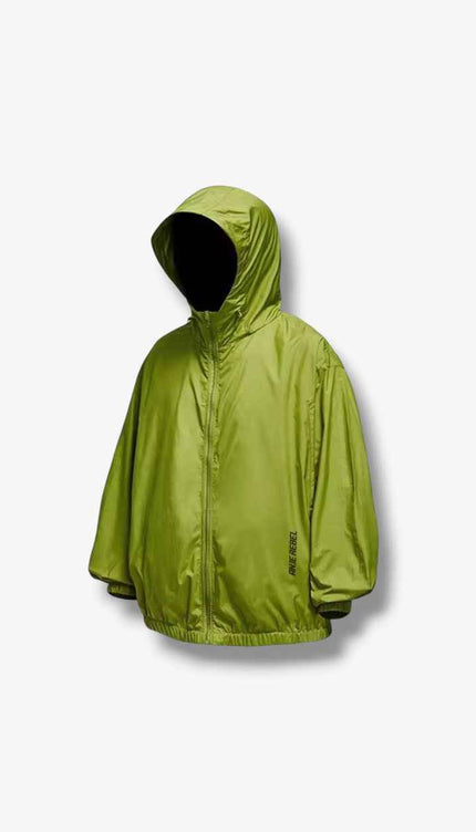Solar Protection Hooded Outdoor Jacket