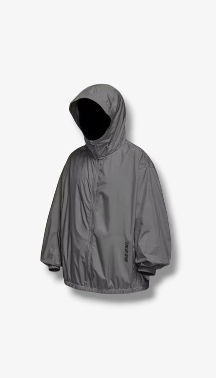Solar Protection Hooded Outdoor Jacket ANJE REBEL
