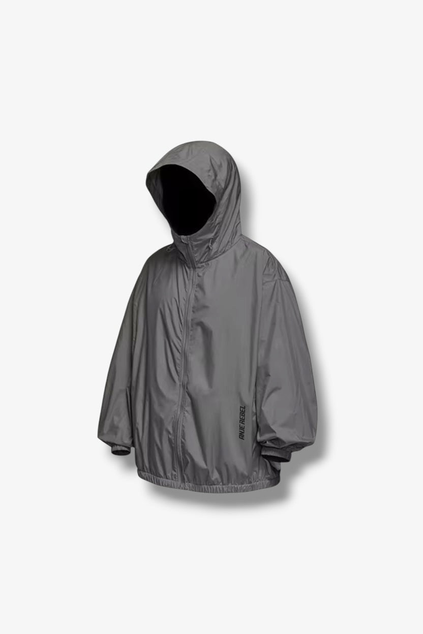 Solar Protection Hooded Outdoor Jacket ANJE REBEL