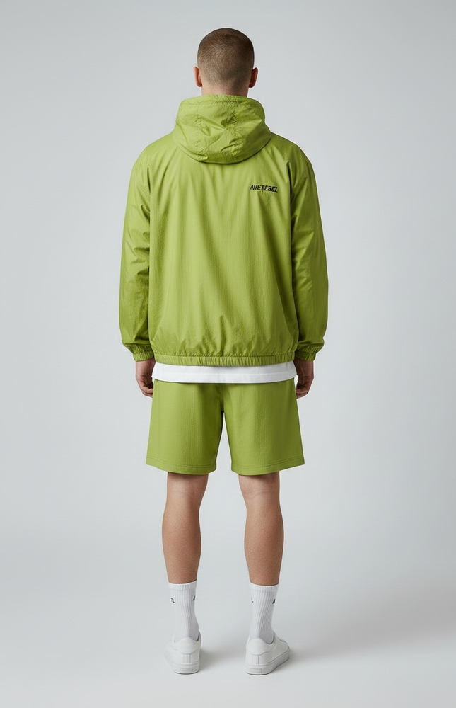 Solar Protection Hooded Outdoor Jacket