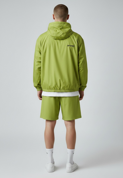 Solar Protection Hooded Outdoor Jacket
