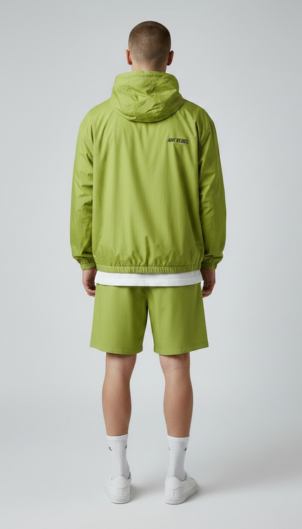 Solar Protection Hooded Outdoor Jacket