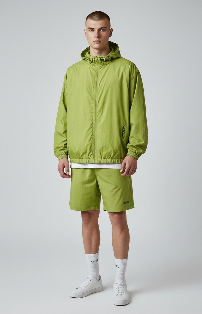 Solar Protection Hooded Outdoor Jacket