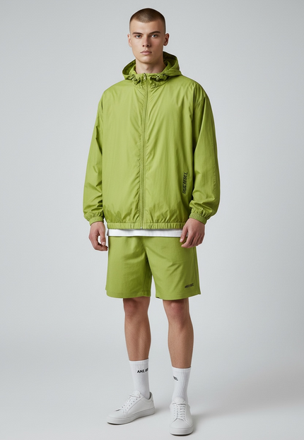 Solar Protection Hooded Outdoor Jacket