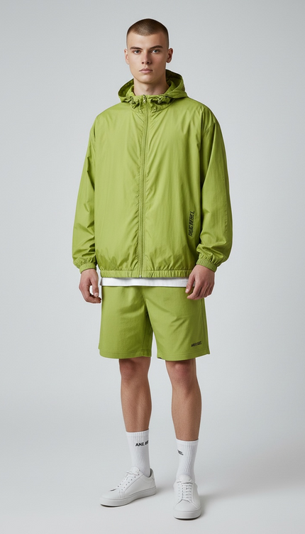 Solar Protection Hooded Outdoor Jacket