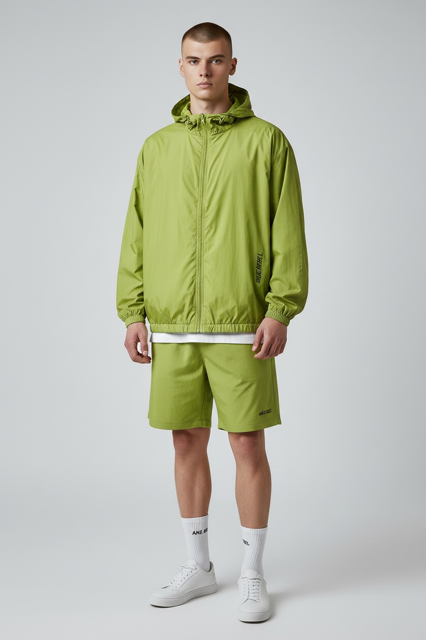 Solar Protection Hooded Outdoor Jacket