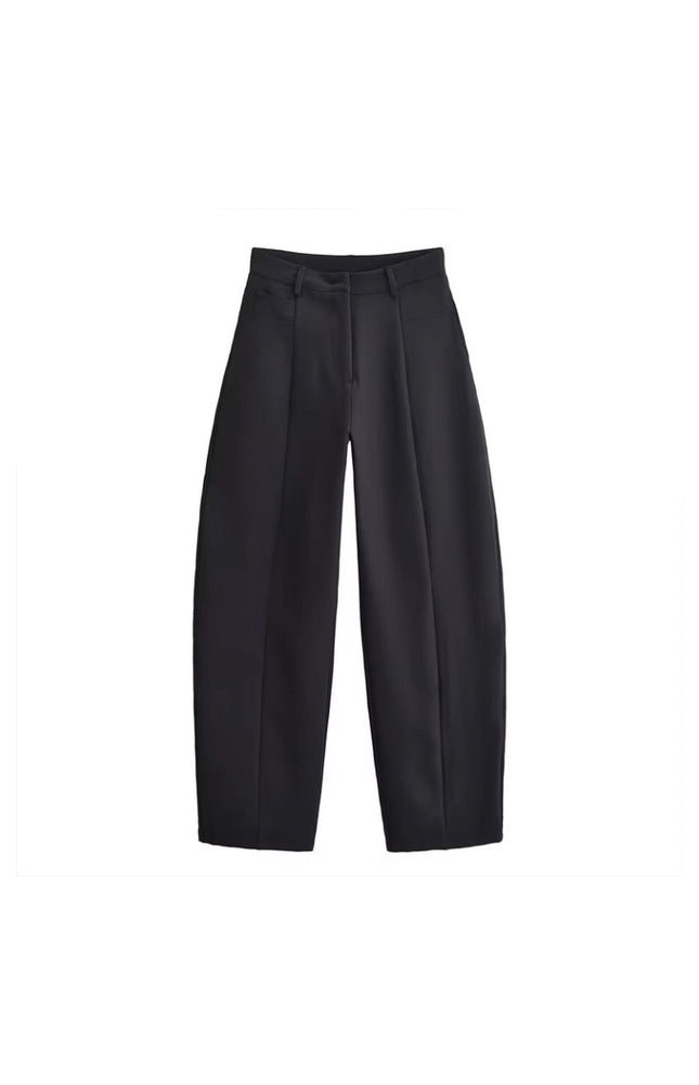 Oxford Barrel-Style Pants ANJE REBEL