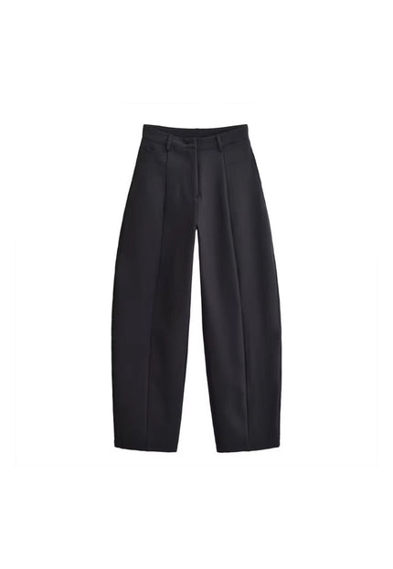 Oxford Barrel-Style Pants ANJE REBEL