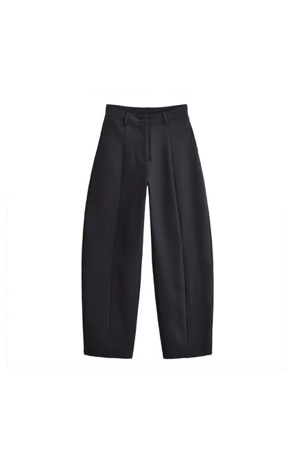 Oxford Barrel-Style Pants ANJE REBEL
