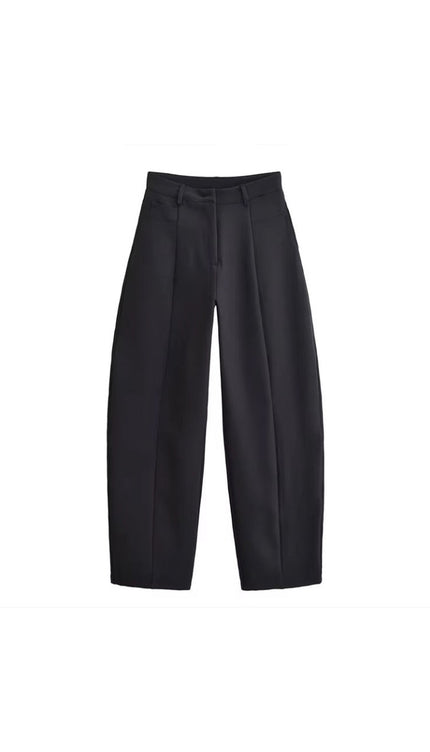 Oxford Barrel-Style Pants ANJE REBEL