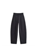 Oxford Barrel-Style Pants ANJE REBEL