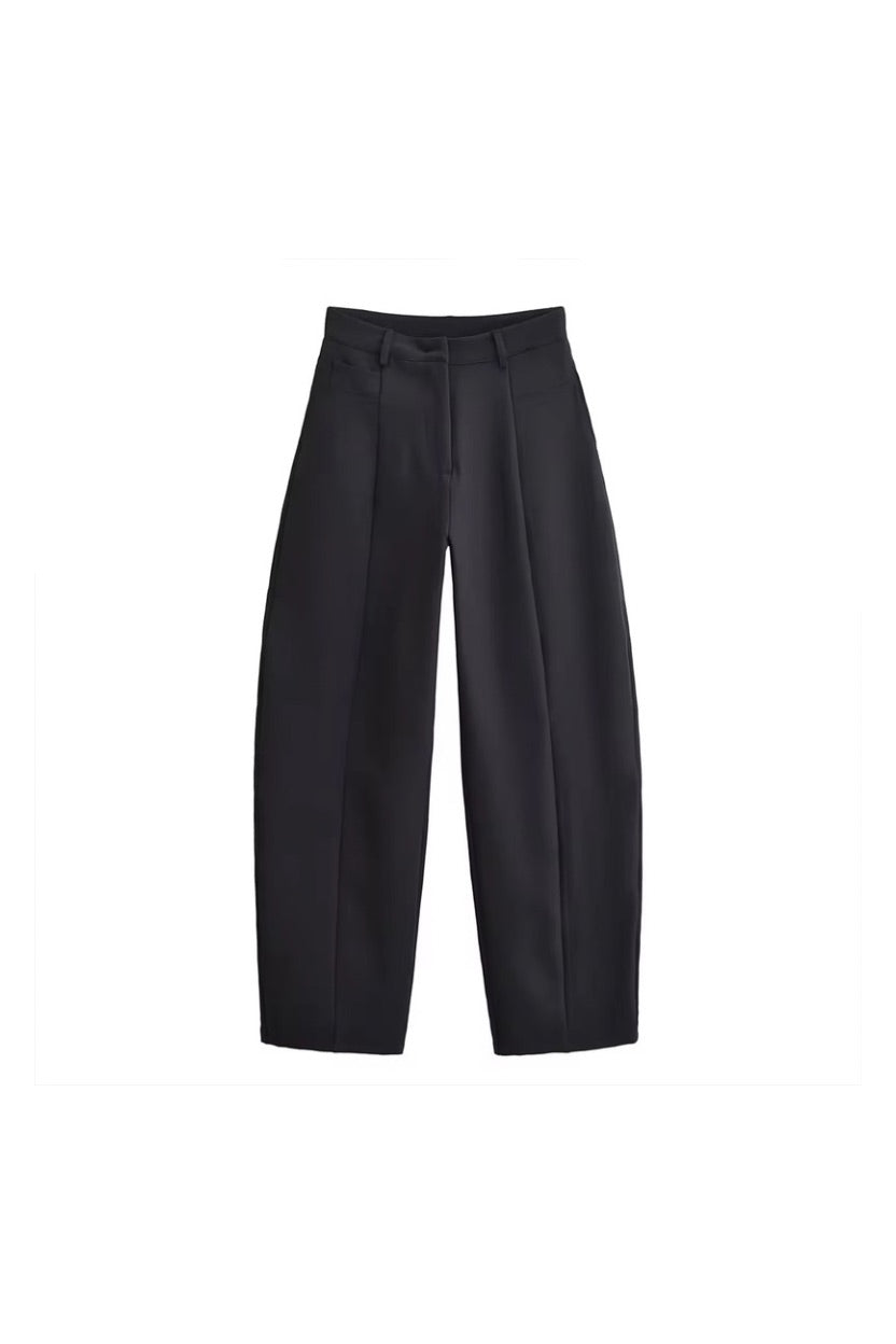 Oxford Barrel-Style Pants ANJE REBEL