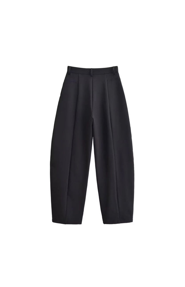 Oxford Barrel-Style Pants ANJE REBEL